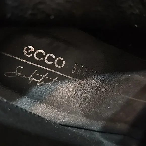 Ecco Runway Inspired Shape Sculpted Motion 75 White Ankle Boots 42 - Picture 12 of 16